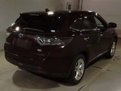 TOYOTA HARRIER HYBRID