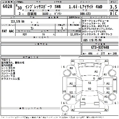 Subaru IMPREZA
