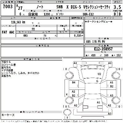 Nissan NOTE
