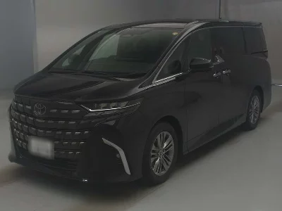 TOYOTA ALPHARD