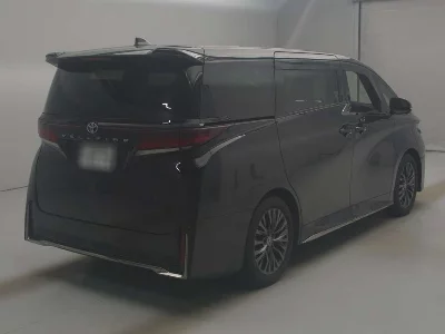 TOYOTA VELLFIRE HYBRID