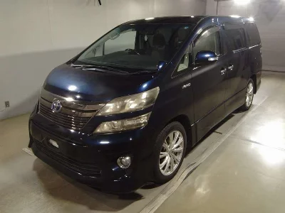 TOYOTA VELLFIRE HYBRID