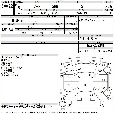 Nissan NOTE