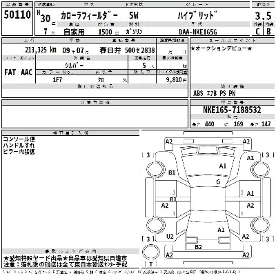 Toyota Corolla Fielder