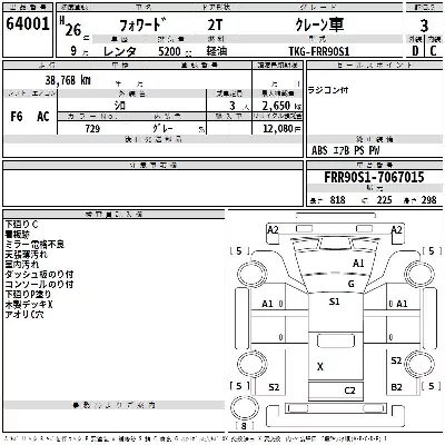 Isuzu FORWARD