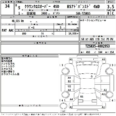Toyota Crown Crossover