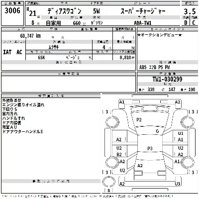 Subaru Dias Wagon