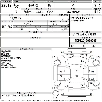 Toyota Ractis