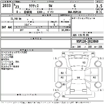 Toyota Ractis