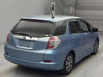 HONDA FIT SHUTTLE HYBRID