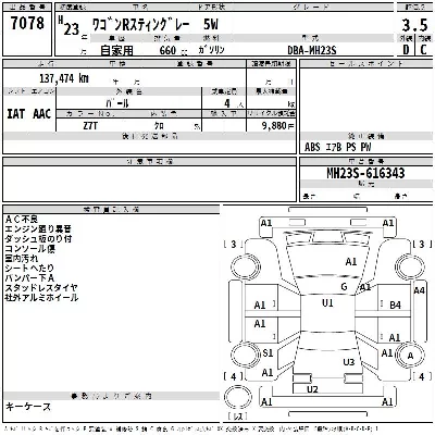 Suzuki WAGON R STINGRAY
