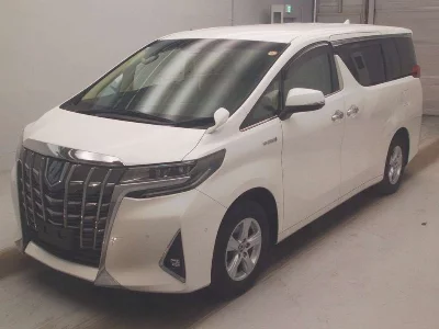 TOYOTA ALPHARD HYBRID