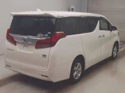 TOYOTA ALPHARD HYBRID