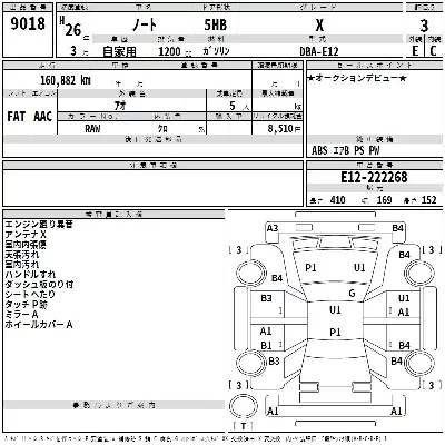 Nissan NOTE