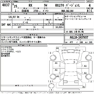 Lexus RX270