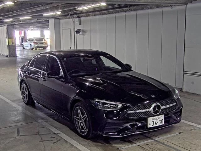 Mercedes-Benz C-Class  с аукциона в Японии