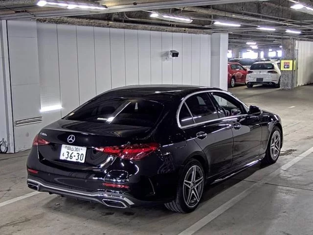 Mercedes-Benz C-Class  с аукциона в Японии