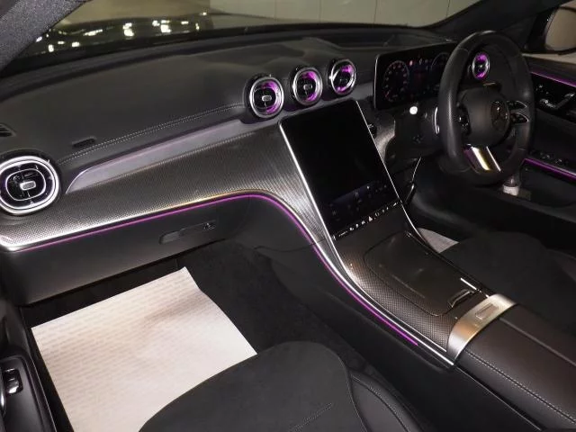 Mercedes-Benz C-Class  с аукциона в Японии