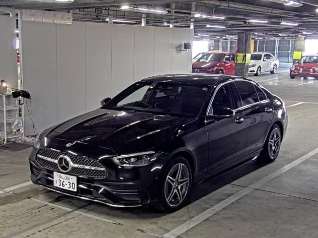 Mercedes-Benz C-Class  с аукциона в Японии