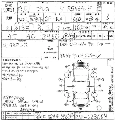 Subaru PLEO