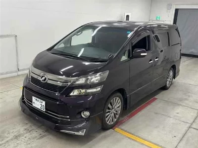 TOYOTA VELLFIRE