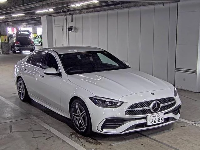 Mercedes-Benz C-Class  с аукциона в Японии