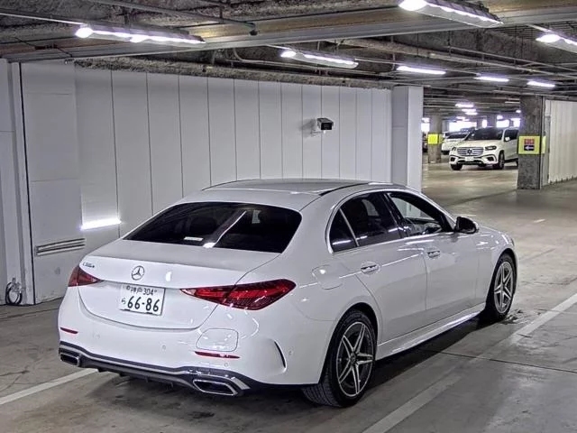 Mercedes-Benz C-Class  с аукциона в Японии