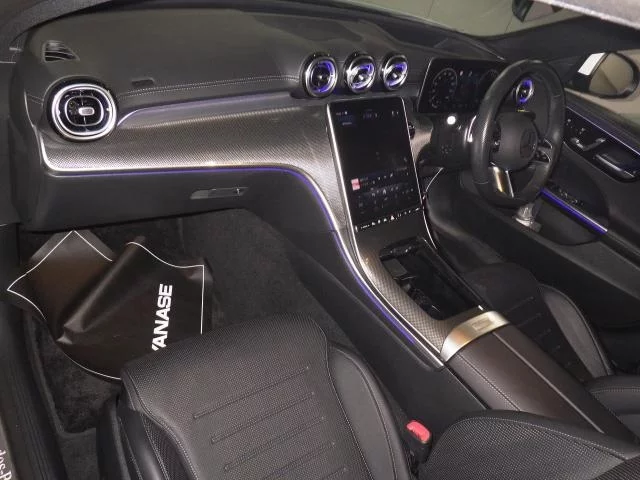 Mercedes-Benz C-Class  с аукциона в Японии