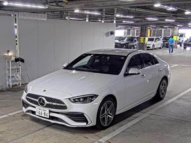 Mercedes-Benz C-Class  с аукциона в Японии
