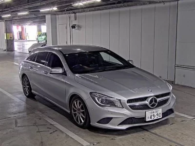 Mercedes-Benz CLA-Class