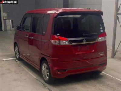 Suzuki Solio Bandit
