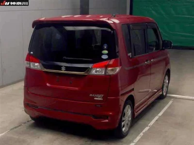 Suzuki Solio Bandit