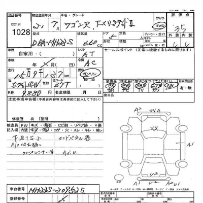 Suzuki WAGON R
