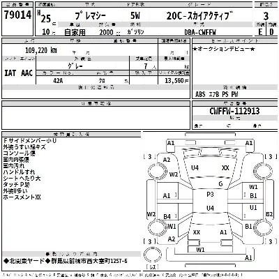 Mazda PREMACY