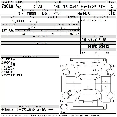 Mazda DEMIO