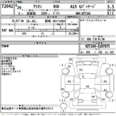 Toyota Allion