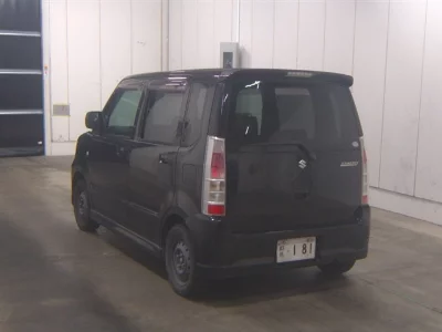 SUZUKI WAGON R STINGRAY