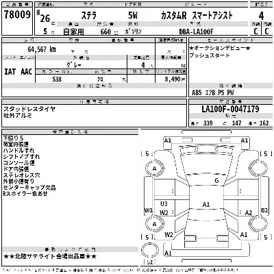 Subaru STELLA