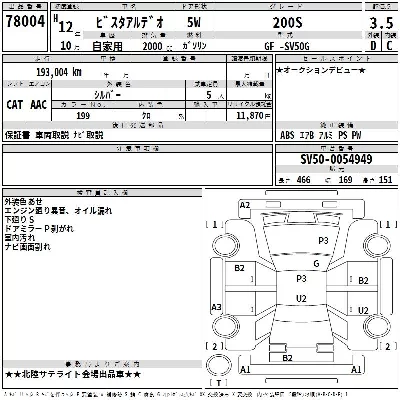 Toyota Vista Ardeo