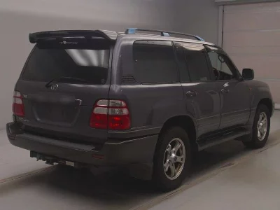 Статистика аукционов Toyota LAND CRUISER 100