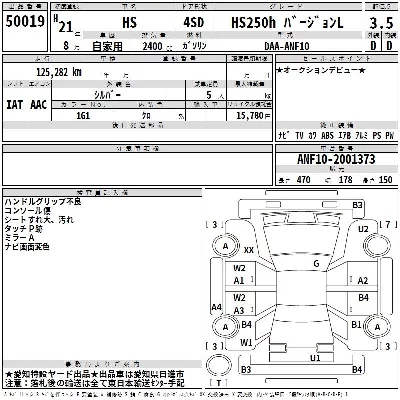 Lexus HS