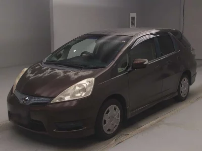 HONDA FIT SHUTTLE HYBRID