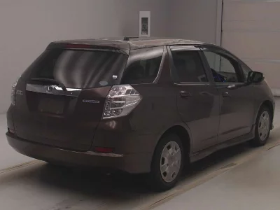 HONDA FIT SHUTTLE HYBRID