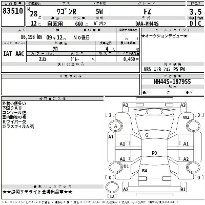 Suzuki WAGON R