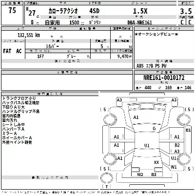 Toyota Corolla Axio