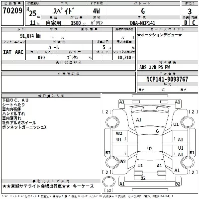 Toyota Spade