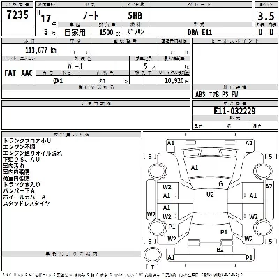 Nissan NOTE