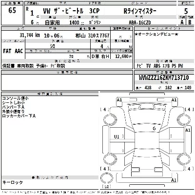 Volkswagen BEETLE
