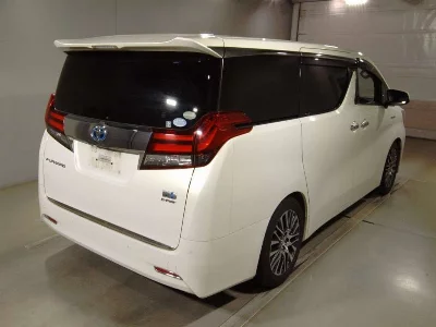 Toyota ALPHARD HYBRID