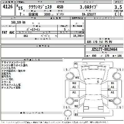 Toyota CROWN MAJESTA